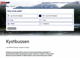 Kystbussen.no thumbnail