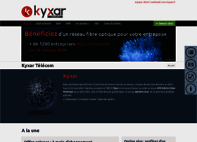 Kyxar-telecom.fr thumbnail