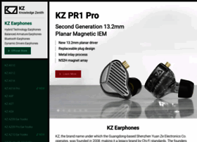 Kz-audio.com thumbnail