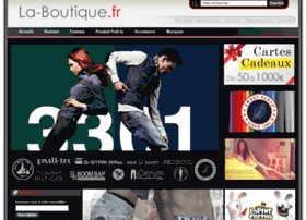 La-boutique.fr thumbnail