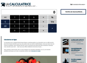 La-calculatrice.com thumbnail