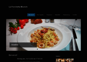 La-forchetta-munich.de thumbnail