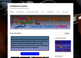 La-guitare-a-laurent.fr thumbnail