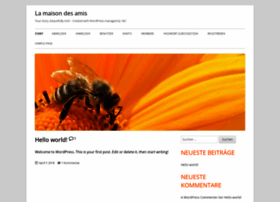 La-maison-des-amis.com thumbnail