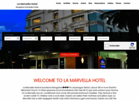 La-marvella-hotel-bangalore.wchotels.com thumbnail