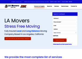 La-movers.com thumbnail