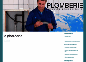 La-plomberie.fr thumbnail