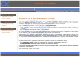 La-tactique-du-candidat.fr thumbnail