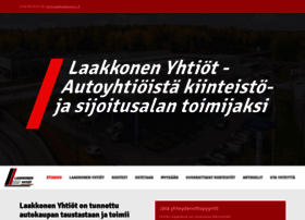 Laakkonen.fi thumbnail