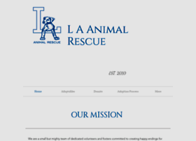 Laanimalrescue.org thumbnail