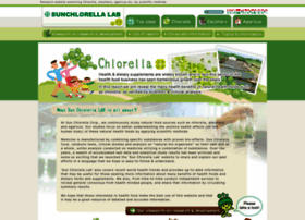 Lab-sunchlorella.com thumbnail