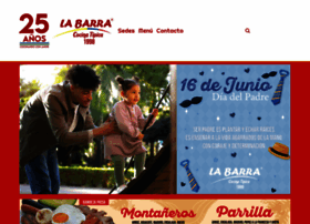 Labarrarestaurante.com thumbnail