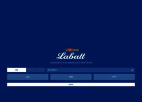 Labatt.com thumbnail