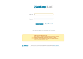 labcorpbeacon.com at WI. LabCorp Link: Logon
