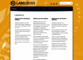 Labelboss.com thumbnail
