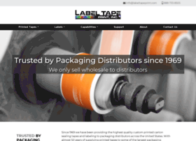 Labeltapeprint.com thumbnail