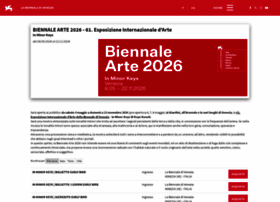Labiennale.vivaticket.it thumbnail