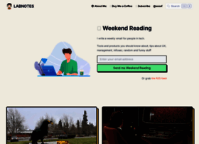 Labnotes.org thumbnail