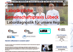 Labor-luebeck.de thumbnail