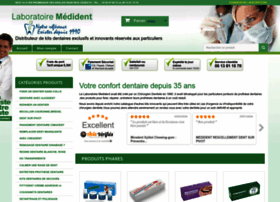 Laboratoire-medident.fr thumbnail Laboratoire-medident.fr thumbnail