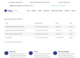 Laboratoriobelizario.com.br thumbnail