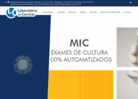 Laboratoriodecorreas.com.br thumbnail Laboratoriodecorreas.com.br thumbnail