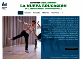 Laboratorios.fundacionginer.org thumbnail