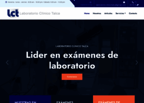 Laboratoriotalca.cl thumbnail