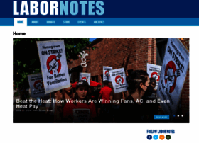 Labornotes.org thumbnail