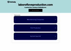 Laborofloveproduction.com thumbnail