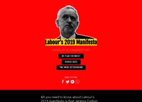 Labourmanifesto.co.uk thumbnail