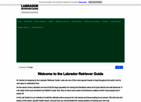 Labrador-retriever-guide.com thumbnail