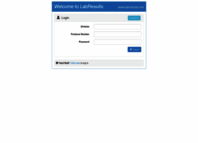 Labresults.net thumbnail Labresults.net thumbnail
