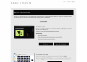 Labs.archvision.com thumbnail