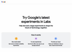 Labs.google.com thumbnail