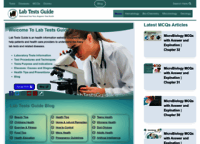Labtestsguide.com thumbnail