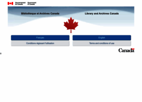 Lac-bac.gc.ca thumbnail