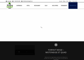 Lacachedugolf.com thumbnail