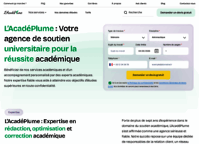Lacadeplume.fr thumbnail