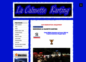 Lacalmettekarting.fr thumbnail