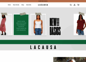 Lacausa.com thumbnail