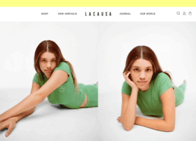 Lacausaclothing.com thumbnail
