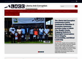 Lacc.gov.lr thumbnail