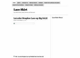 Lace-skirt.com thumbnail