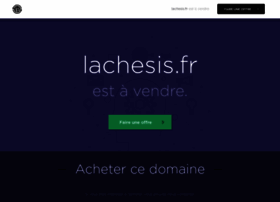 Lachesis.fr thumbnail