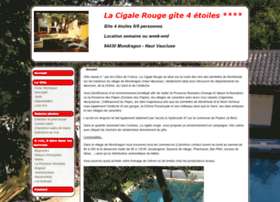Lacigalerouge.fr thumbnail
