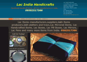 Lacindiahandicrafts.com thumbnail