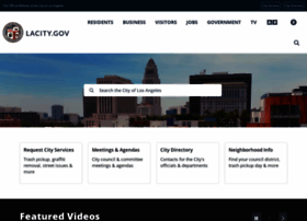 Lacity.gov thumbnail