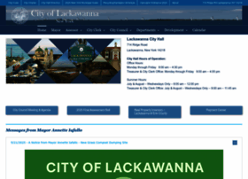 Lackawannany.gov thumbnail Lackawannany.gov thumbnail