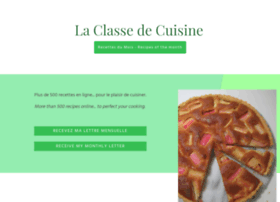 Laclassedecuisine.com thumbnail